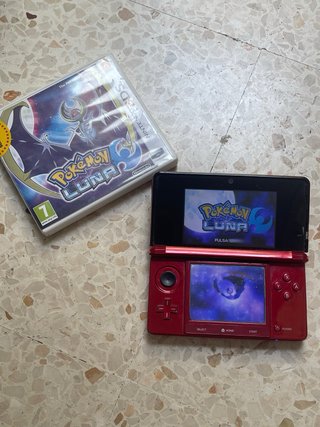 Pokémon Luna Nintendo 3DS PAL España