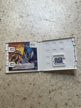 Pokémon Luna Nintendo 3DS PAL España