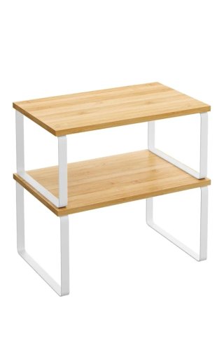 Set 2 Estantes especiero SONGMICS KCS02NW
