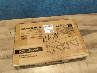 Set 2 Estantes especiero SONGMICS KCS02NW