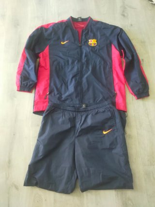 Chándal FC Barcelona 99-00 Talla L Nike