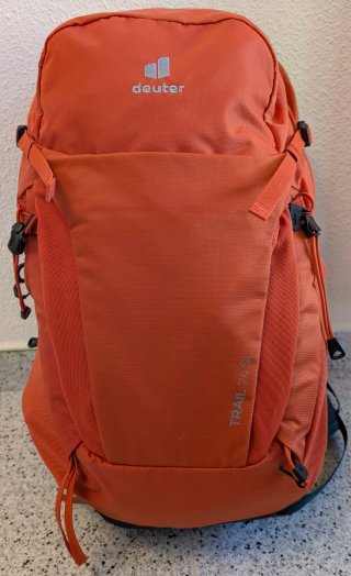 Mochila Deuter Trail 24 (1 solo uso) NO NEGOCIABLE
