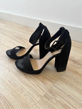 Sandalias tacón Pull&Bear