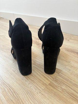 Sandalias tacón Pull&Bear
