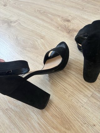 Sandalias tacón Pull&Bear