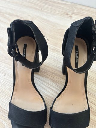 Sandalias tacón Pull&Bear