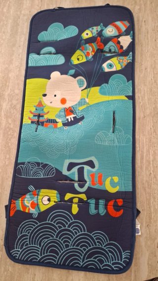 Funda de verano para carro de bebé