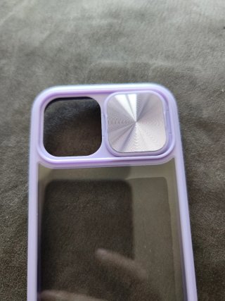 Custodia iPhone 12 Pro Viola