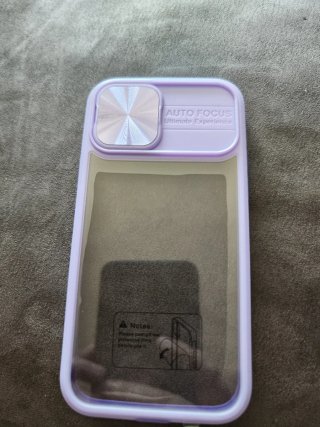 Custodia iPhone 12 Pro Viola