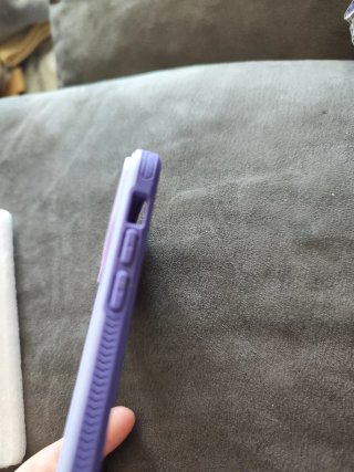 Custodia iPhone 12 Pro Viola