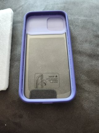 Custodia iPhone 12 Pro Viola