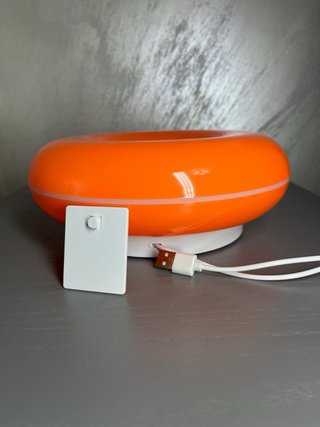 Lámpara Stile IKEA Varmblixt Minimal Design