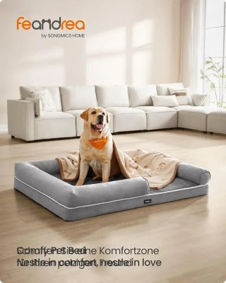 Cama ortopédica perro 135x107cm Feandrea PGW079G02