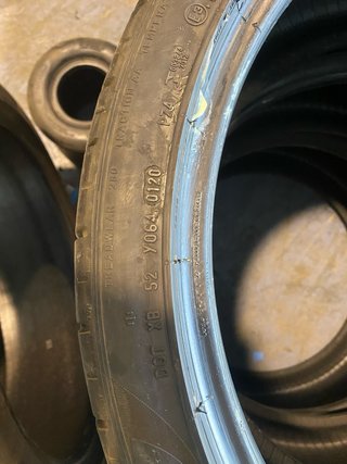 Neumáticos Pirelli P Zero 245/35/20 y 285/35/20