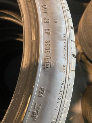 Neumáticos Pirelli P Zero 245/35/20 y 285/35/20