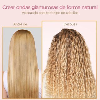 BESTOPE MIX 10mm Rizador de Pelo Multi-Temperatura