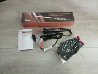 BESTOPE MIX 10mm Rizador de Pelo Multi-Temperatura