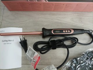 BESTOPE MIX 10mm Rizador de Pelo Multi-Temperatura