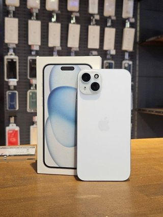IPHONE 15 PLUS 128GB AZUL 99% BATERIA