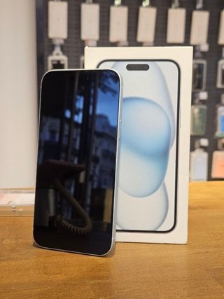 IPHONE 15 PLUS 128GB AZUL 99% BATERIA