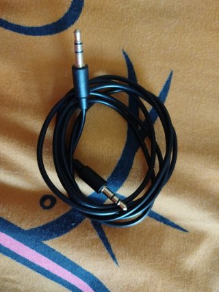 Cable Audio Jack 3.5mm Macho-Macho