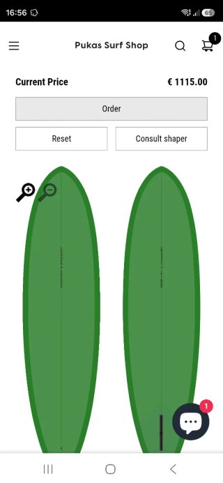 Tabla de surf Channel Islands