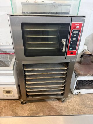 Horno profesional Salva