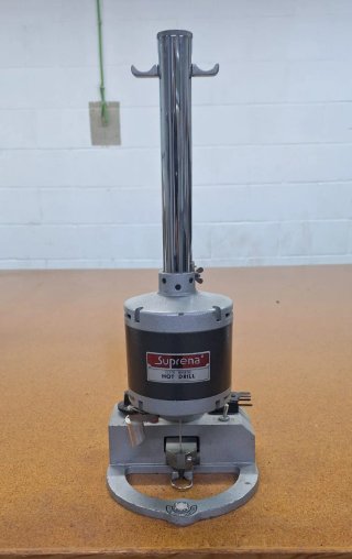 Máquina perforadora térmica Suprena Hot Drill