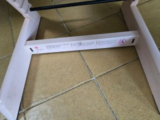 Trona Stokke Rosa + Bandeja Gris