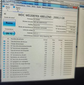 Disco Duro WD Red 2TB NAS