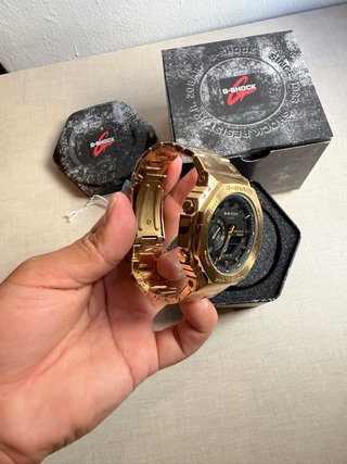 Reloj Casio G-Shock Dorado