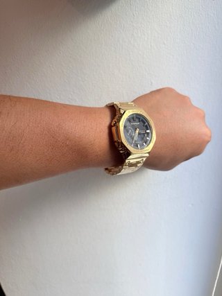 Reloj Casio G-Shock Dorado