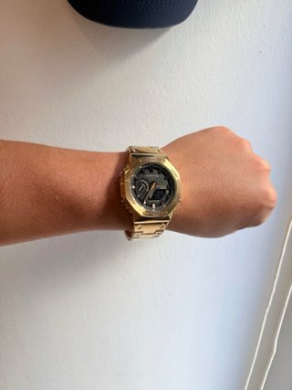 Reloj Casio G-Shock Dorado