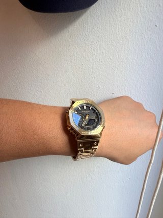 Reloj Casio G-Shock Dorado