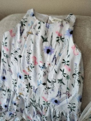 Vestidos y zapatos niña talla 11-12 Desigual y H&M