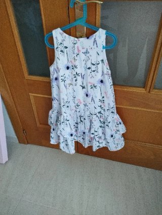 Vestidos y zapatos niña talla 11-12 Desigual y H&M