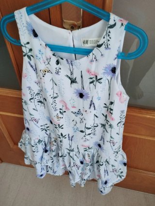 Vestidos y zapatos niña talla 11-12 Desigual y H&M