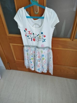 Vestidos y zapatos niña talla 11-12 Desigual y H&M
