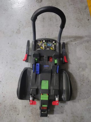 Silla Coche Klippan Triofix Comfort Negra