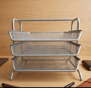 Organizador de escritorio Ikea 3 niveles