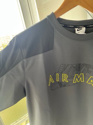 Sudadera Nike Air Max Gris