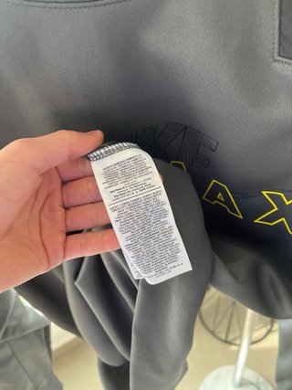 Sudadera Nike Air Max Gris