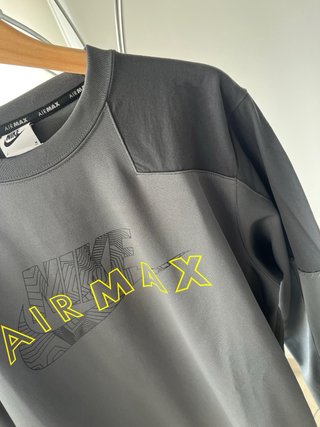 Sudadera Nike Air Max Gris