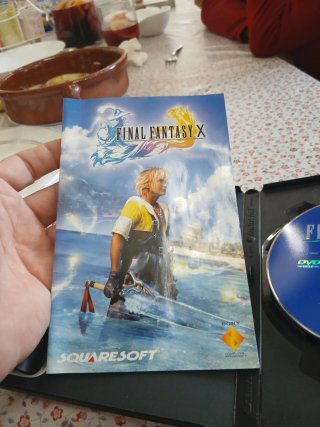 Final Fantasy X PS2 (PlayStation 2)