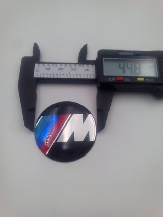 EMBLEMA VOLANTE BMW M 45MM