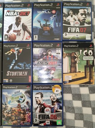 PS2 y Juegos