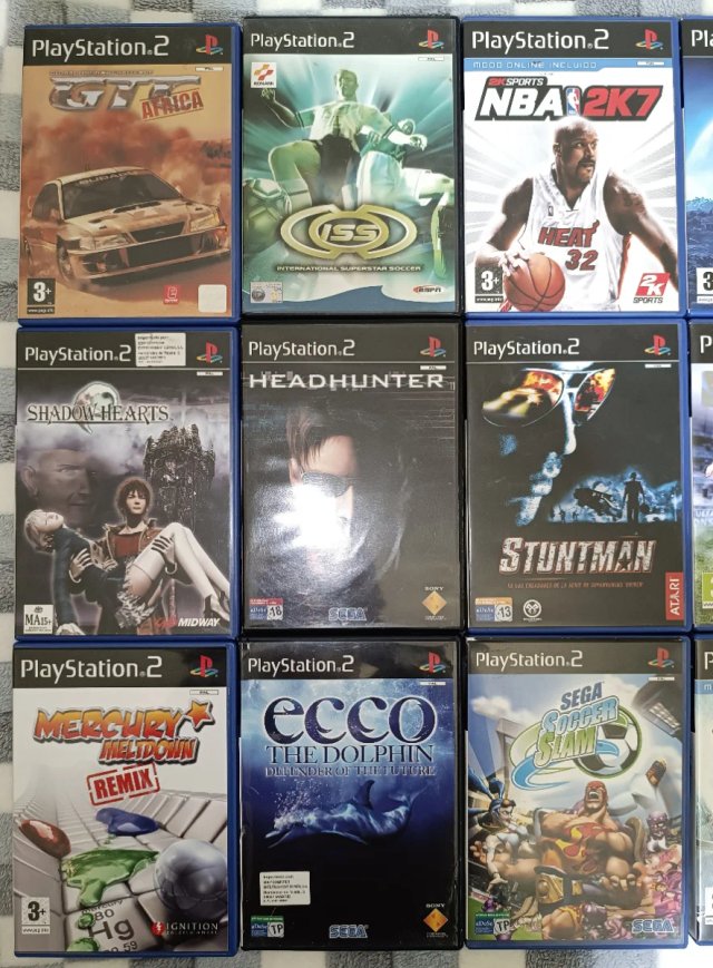 PS2 y Juegos
