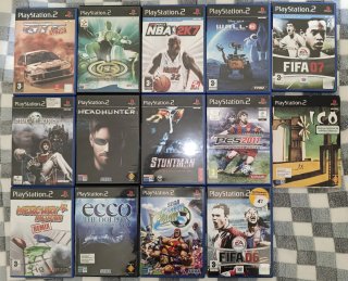PS2 y Juegos