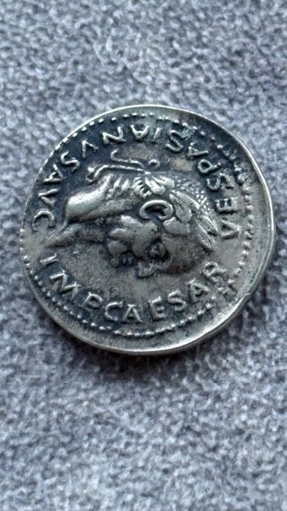 Moneda Romana Vespasiano