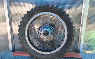 Rueda Trasera Bultaco Pursang MK6 250cc